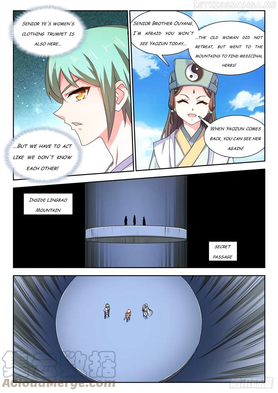 My Cultivator Girlfriend Chapter 673 10